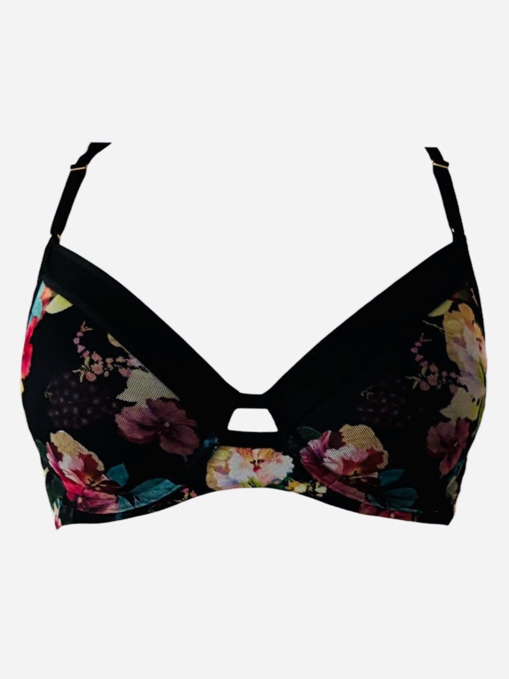 Hanky Panky Underwire Lined Mesh Botanic Romantic Bra, NWOT- Several Sizes Avail